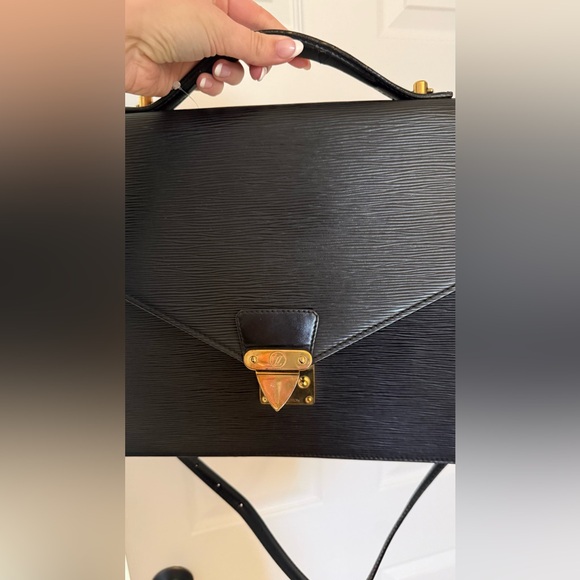 Louis Vuitton Epi 2 Way Briefcase Vintage - Picture 3 of 8